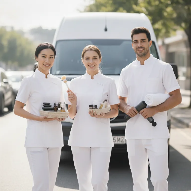 Spa team in Apeldoorn